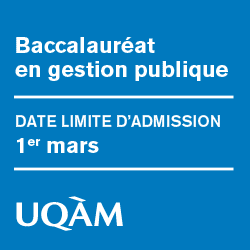 Certificat en gestion des services municipaux | Administration municipale, Gestion, Perfectionnement | ADMISSION EN COURS