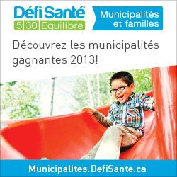 Défi Santé | Municipalités et familles | Découvrez les municipalités gagnantes 2013!