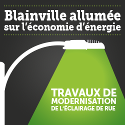 Énèrege : Blainville allumée sur l'économie d'énergie
