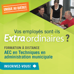 AEC en Techniques en administration municipale | Inscrivez-vous !