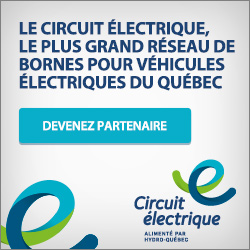 Le plus grand réseau de bornes pour véhicules électriques du Québec