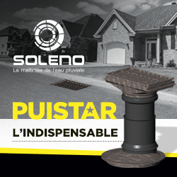 L'indispensable PUISTAR | Système de cadre et grille pour puisard. 