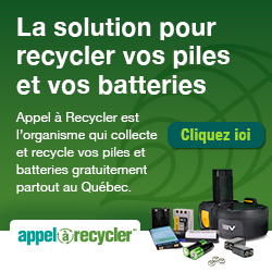 Appel à Recycler: La solution pour recycler vos piles et vos batteries