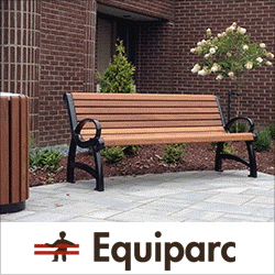 Mobilier urbain conçu pour inspirer, fait pour durer | Equiparc