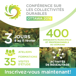 Découvrez la Conférence sur les collectivités durables 2016 de la FCM maintenant!