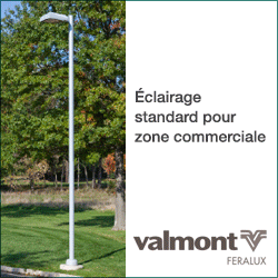 Besoin de poteaux? Communiquez avec Valmont Feralux ventes@feralux.com