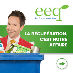Éco Entreprises Québec : La récupération, c'est notre affaire.