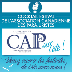 Cocktail Estival de la CAP | Venez ouvrir les festivités de l'été avec nous !