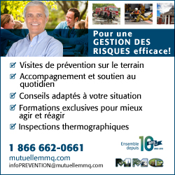 Pour une GESTION DES RISQUES efficace! Ensemble depuis 10 ans.