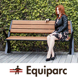 Mobilier urbain conçu pour inspirer, fait pour durer | Equiparc