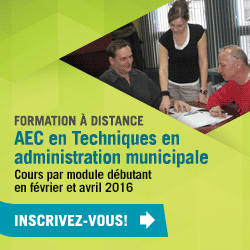 AEC en Techniques en administration municipale | Inscrivez-vous !