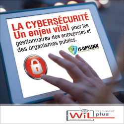 Consultez la liste de webinaires en cybersécurité pour gestionnaires