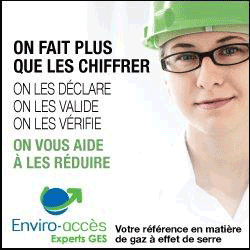 On fait plus que les chiffrer. On les déclare. On les valide. On les vérifie. On vous aide à les réduire. Enviro-accès, Experts GES | Votre référence en matière de gaz à effet de serre