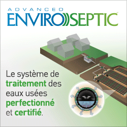 Le système de traitement des eaux usées perfectionné et certifié.