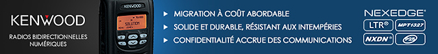 Radios bidirectionnelles numériques | Migration à coût abordable • Solide et durable, resistant aux intempéries • Confidentialité accrue des communications