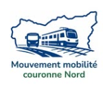 Mouvement mobilité couronne Nord
