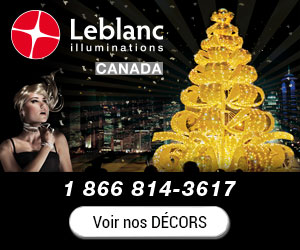 Leblanc Illuminations | Voir nos DÉCORS »