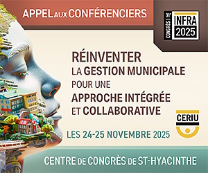 Congrès INFRA 2025 | Les 24-25 novembre à St-Hyacinthe