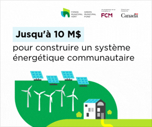 Jusqu'à 10 M$ pour construire un système énergétique communautaire