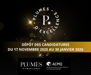 Les Plumes d'excellence : dépôt des candidatures jusqu'au 30 janvier
