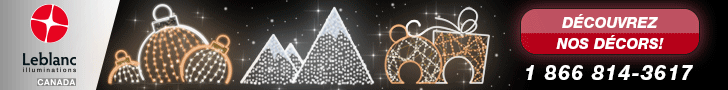 Leblanc Illuminations : Découvrez nos décors!