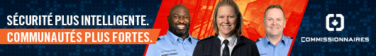 Sécurité plus intelligente. Communautés plus fortes. Commissionnaires