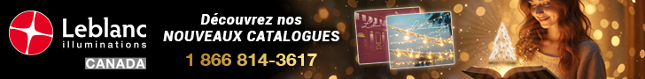 Découvrez nos NOUVEAUX CATALOGUES | Leblanc Illuminations