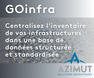 GO Infra – Azimut Solutions Géomatiques