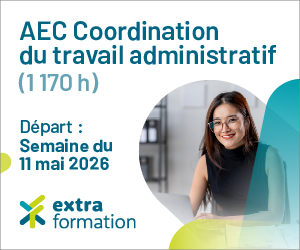 Coordination du travail administratif - Cégep de La Pocatière