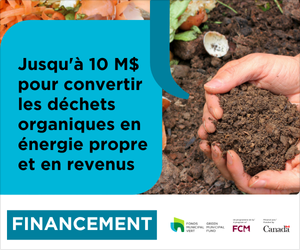 Jusqu'à 10 M$ pour convertir les déchets organiques en énergie propre