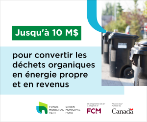 Jusqu'à 10 M$ pour convertir les déchets organiques en énergie propre