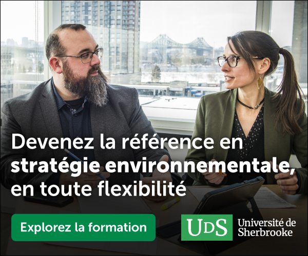 Formation : Microprogramme en conseil stratégique en environnement »
