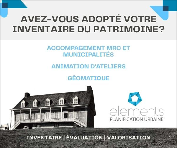 ELEMENTS Planification Urbaine