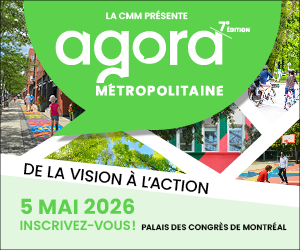 L'Agora métropolitaine : le 5 mai 2026 à Montréal | Inscrivez-vous!