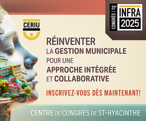 Congrès INFRA 2025 | Les 24-25 novembre à St-Hyacinthe