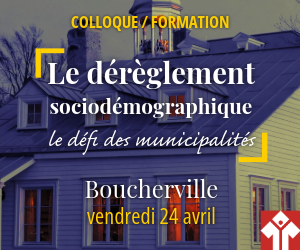Colloque AQU Boucherville 24 avril, Le dérèglement sociodémographique