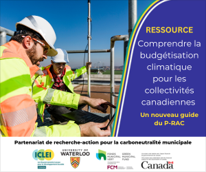 Ressource : Nouveau guide du P-RAC sur la budgétisation climatique »