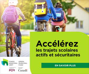 Accélérez les trajets scolaires actifs et sécuritaires—En savoir plus»