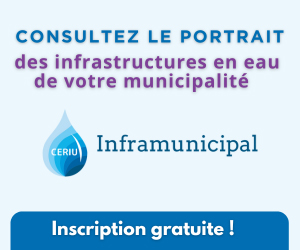 Consultez le portrait des infrastructures en eau de votre municipalité